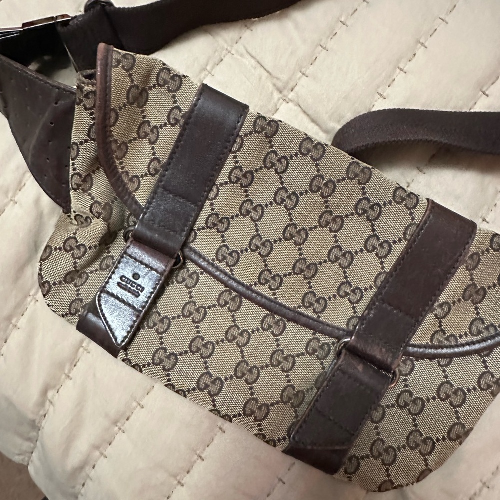 Authentic Gucci GG Bum Belt Fanny waste Bag